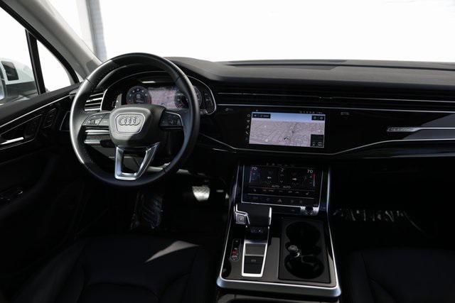 used 2021 Audi Q7 car, priced at $40,498