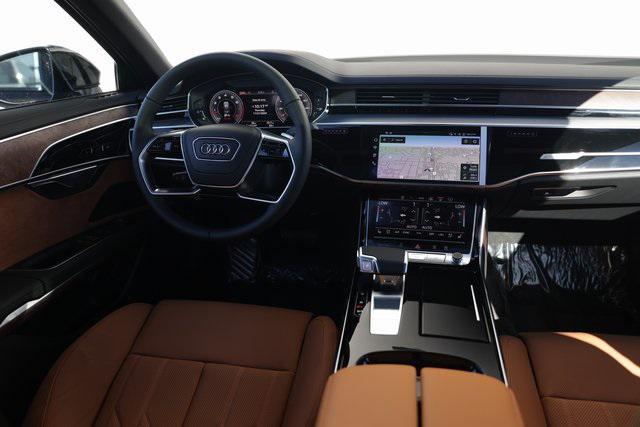 new 2025 Audi A8 car, priced at $106,835