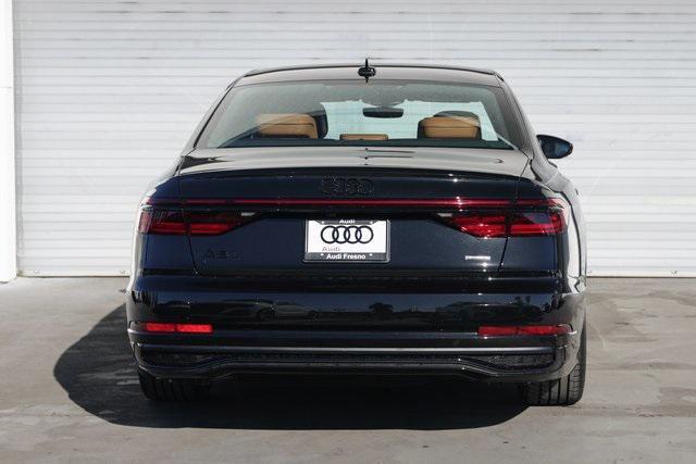 new 2025 Audi A8 car, priced at $106,835