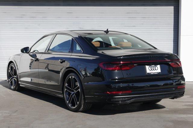 new 2025 Audi A8 car, priced at $106,835