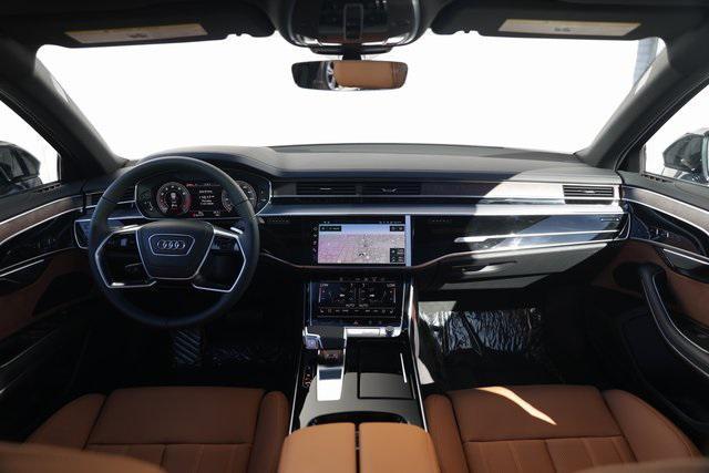 new 2025 Audi A8 car, priced at $106,835