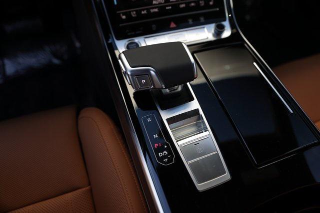 new 2025 Audi A8 car, priced at $106,835