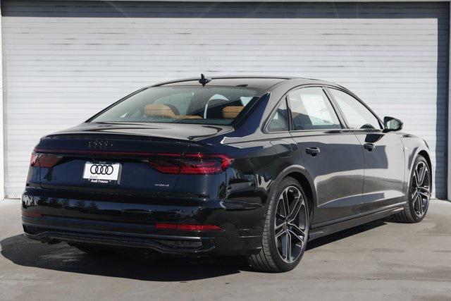 new 2025 Audi A8 car, priced at $106,835