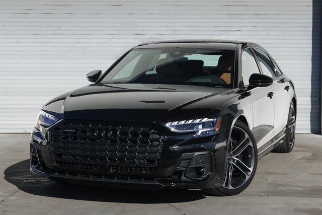 new 2025 Audi A8 car, priced at $106,835