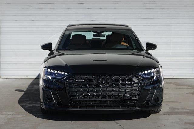 new 2025 Audi A8 car, priced at $106,835