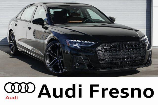 new 2025 Audi A8 car, priced at $106,835