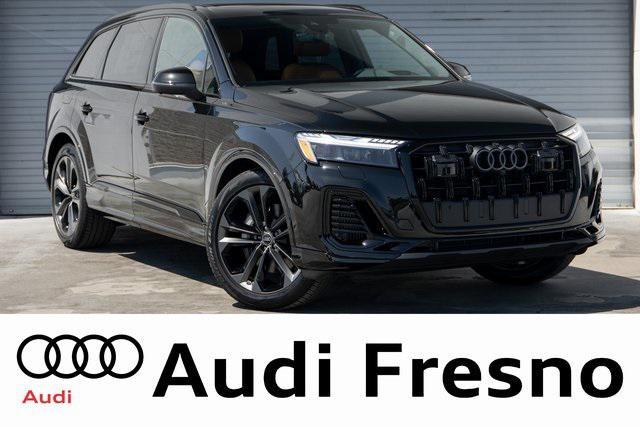 new 2025 Audi Q7 car, priced at $88,130