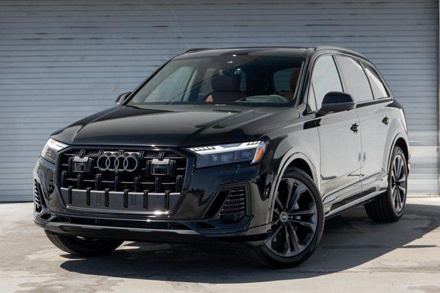 new 2025 Audi Q7 car, priced at $88,130