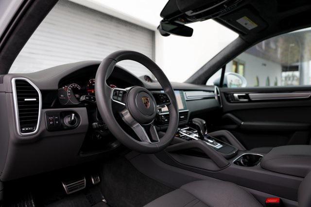 used 2023 Porsche Cayenne car, priced at $107,789