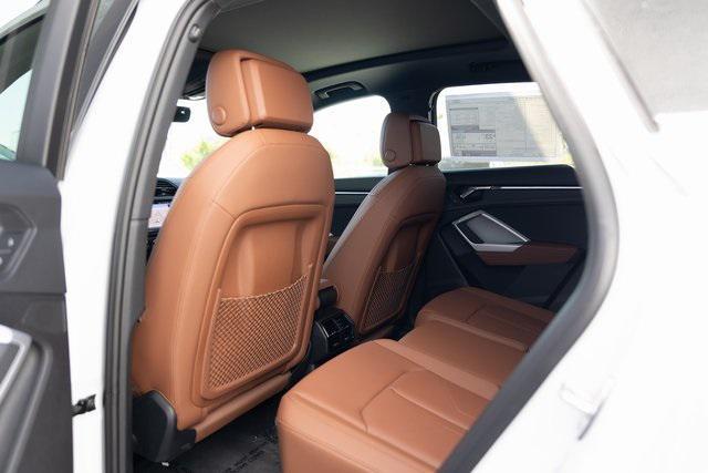 used 2025 Audi Q3 car, priced at $47,450