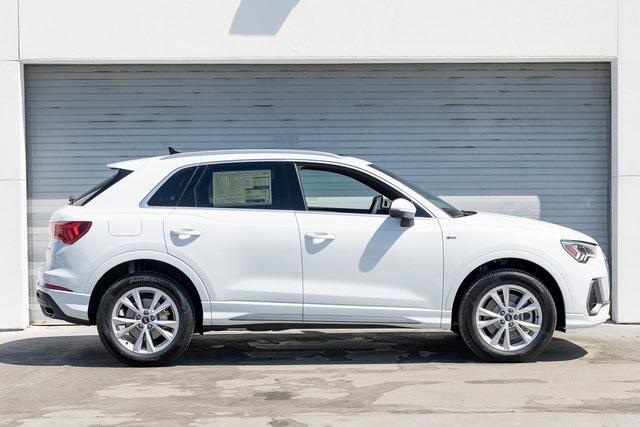 used 2025 Audi Q3 car, priced at $47,450
