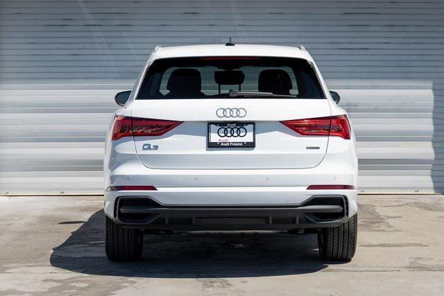 used 2025 Audi Q3 car, priced at $47,450