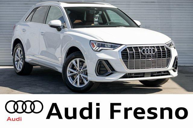 used 2025 Audi Q3 car, priced at $47,450