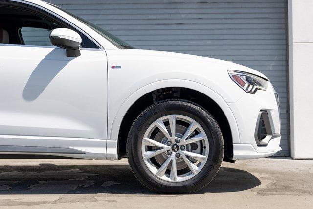 used 2025 Audi Q3 car, priced at $47,450