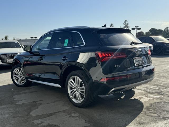 used 2018 Audi Q5 car, priced at $22,388