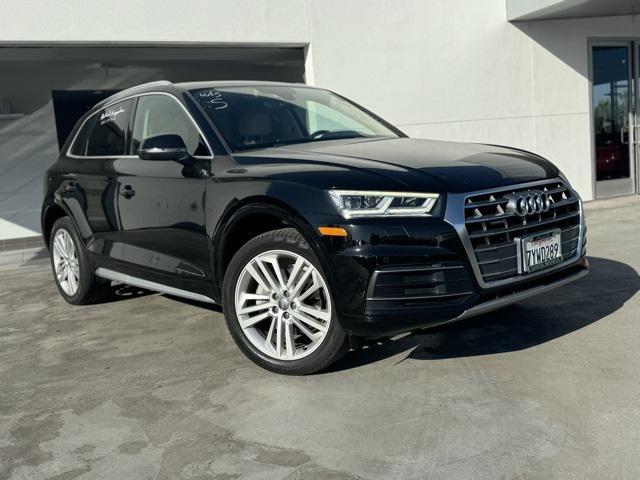 used 2018 Audi Q5 car, priced at $22,388