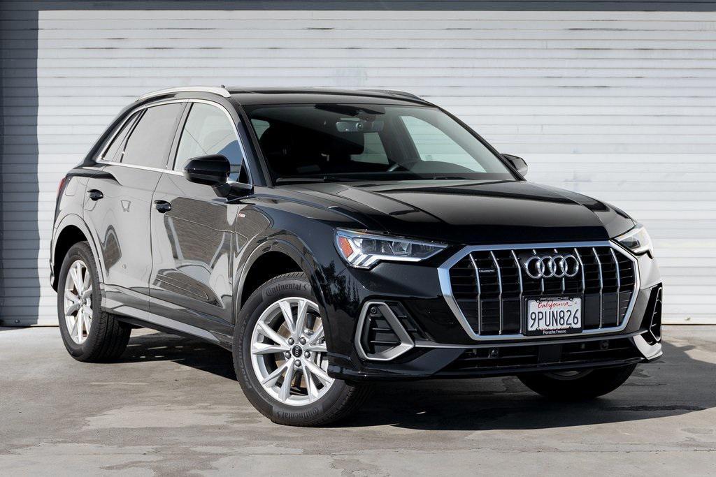 used 2024 Audi Q3 car, priced at $32,999