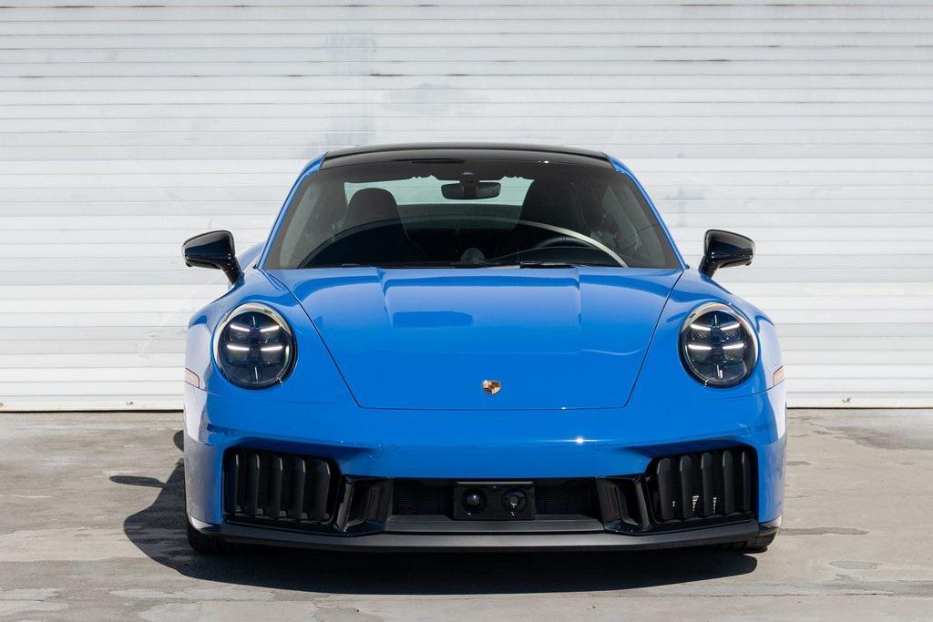 used 2025 Porsche 911 car, priced at $249,998