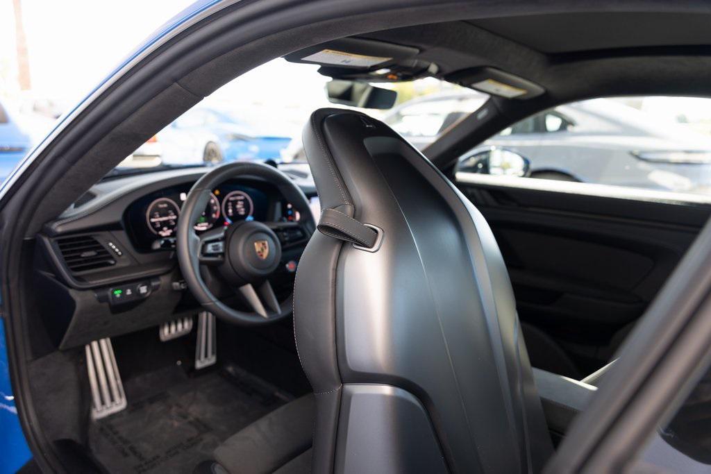 used 2025 Porsche 911 car, priced at $249,998