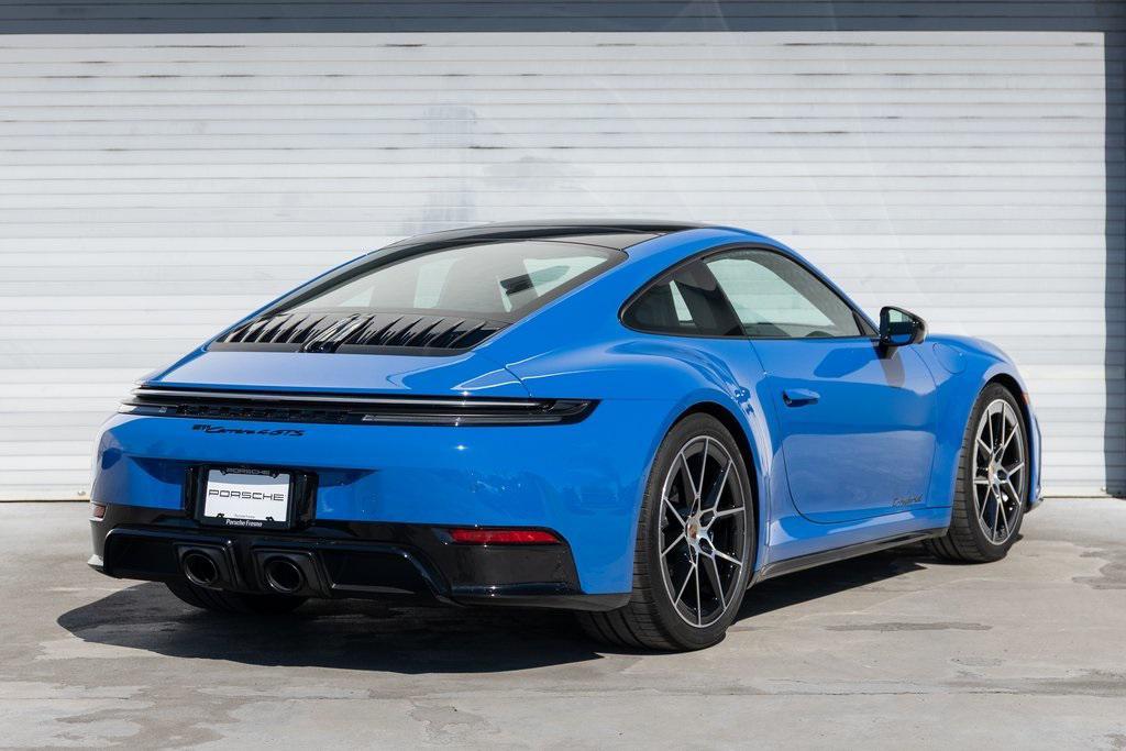 used 2025 Porsche 911 car, priced at $249,998