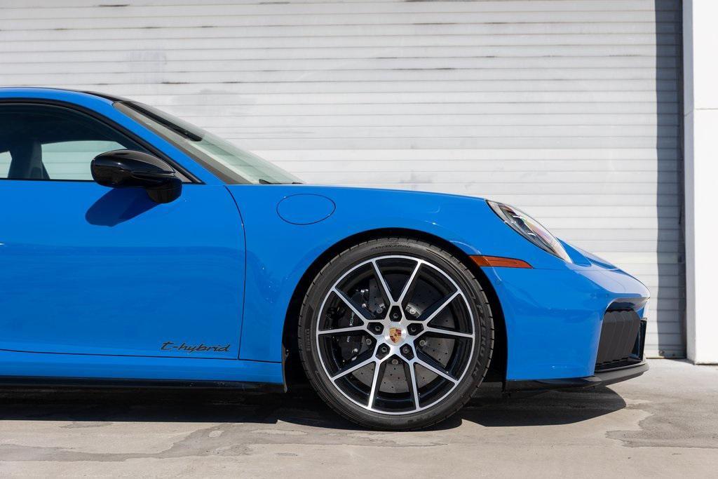 used 2025 Porsche 911 car, priced at $249,998