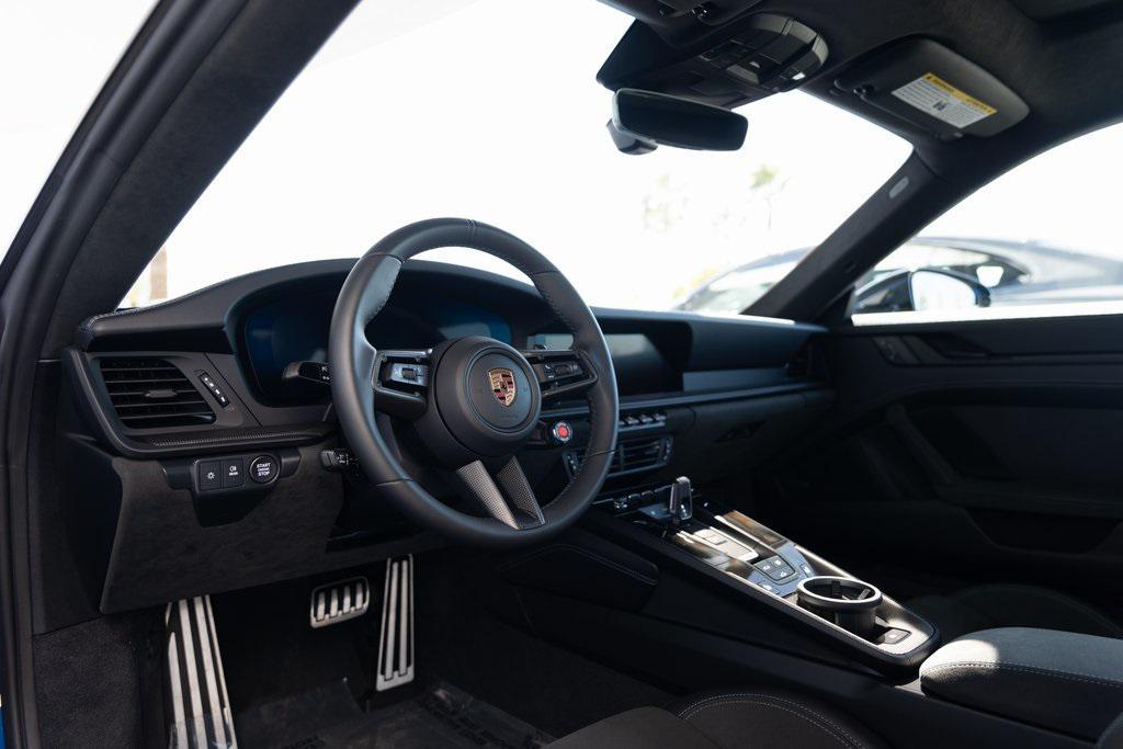 used 2025 Porsche 911 car, priced at $249,998