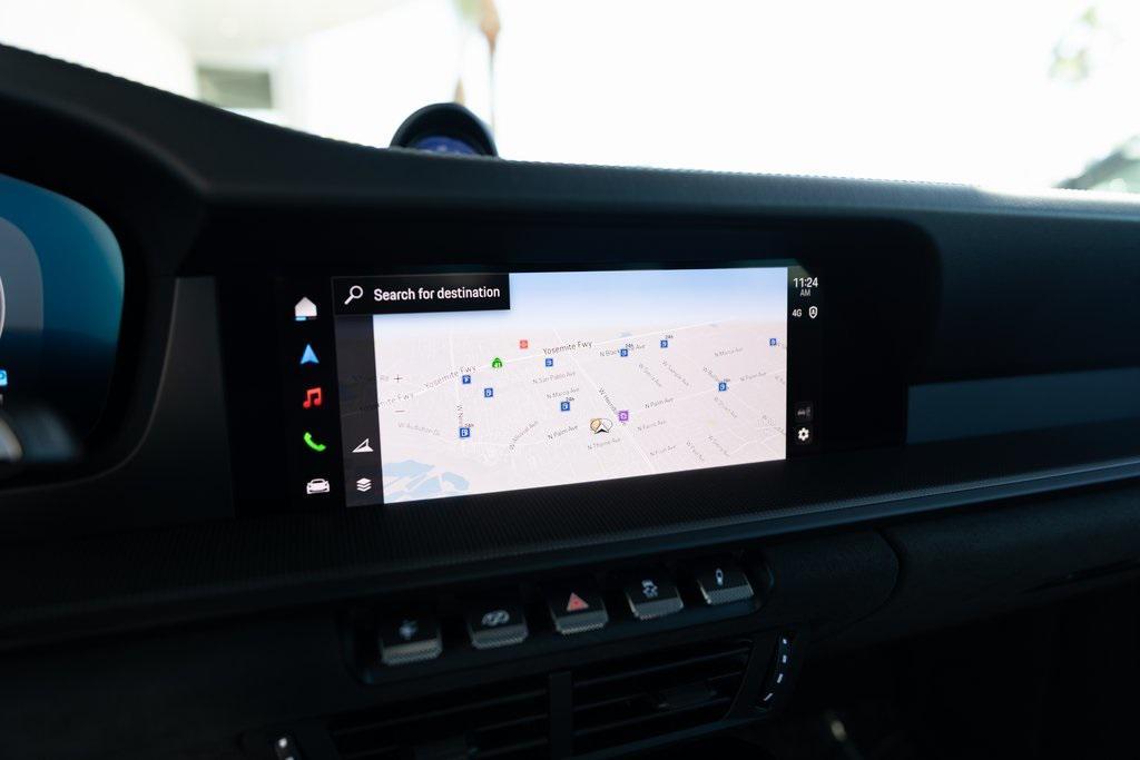 used 2025 Porsche 911 car, priced at $249,998