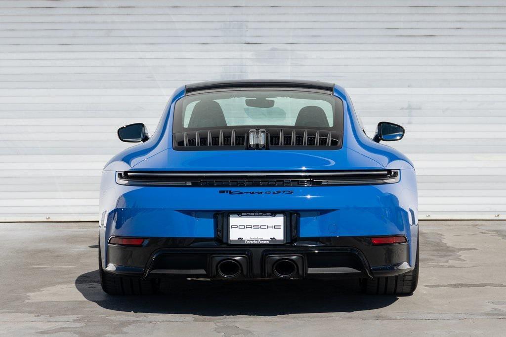 used 2025 Porsche 911 car, priced at $249,998