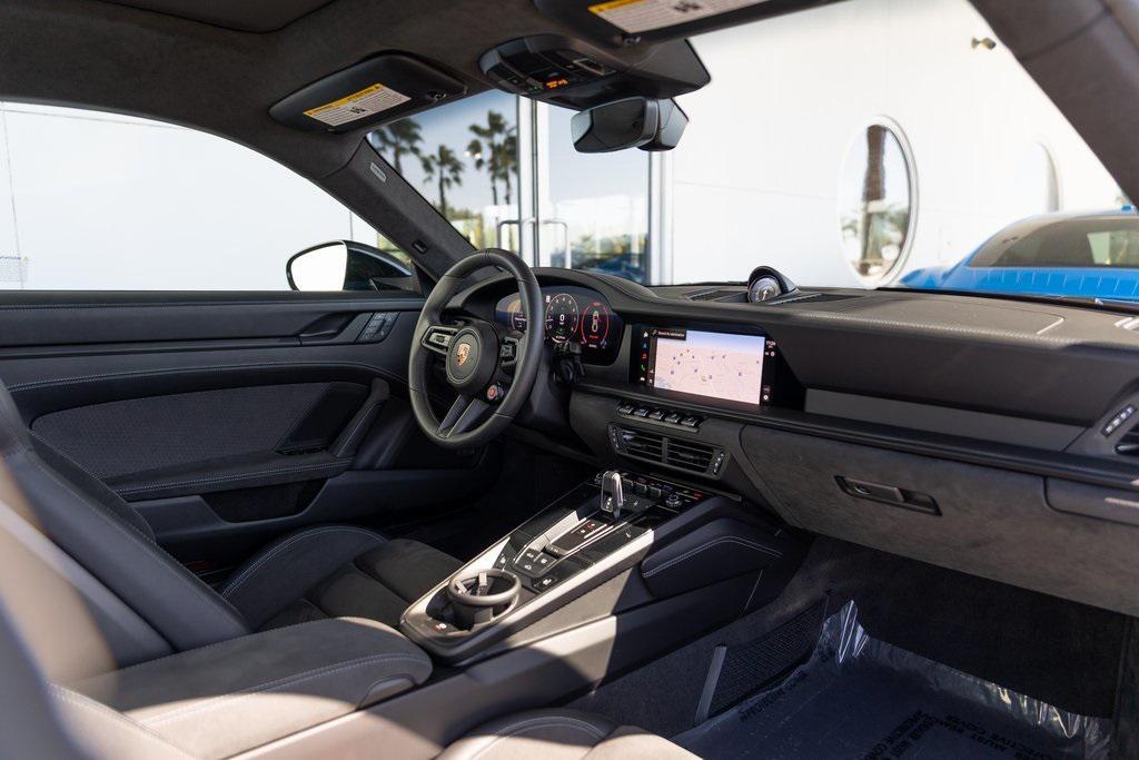 used 2025 Porsche 911 car, priced at $249,998