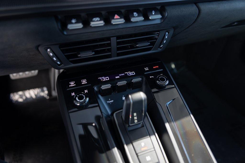 used 2025 Porsche 911 car, priced at $249,998