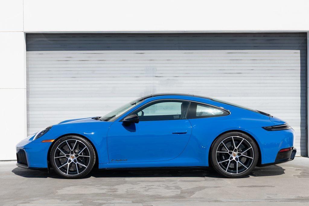 used 2025 Porsche 911 car, priced at $249,998