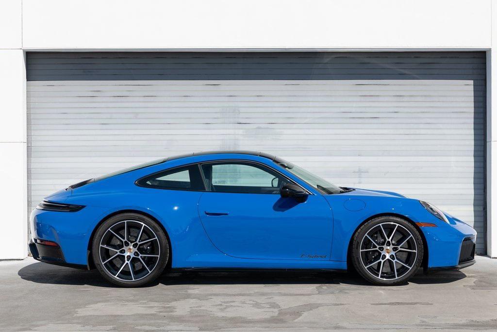 used 2025 Porsche 911 car, priced at $249,998