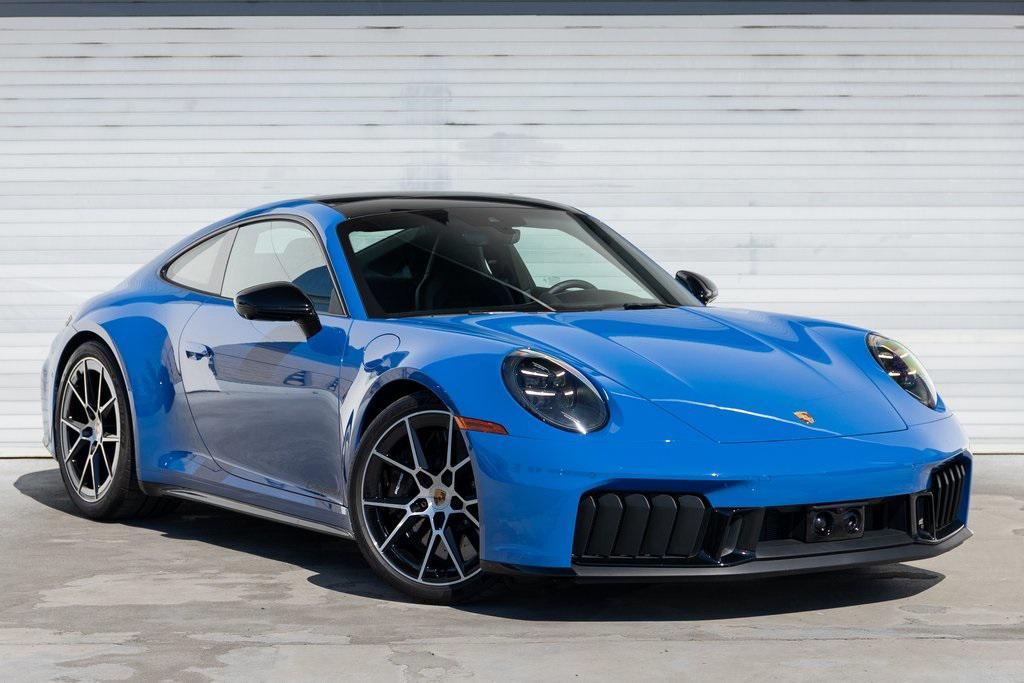 used 2025 Porsche 911 car, priced at $249,998