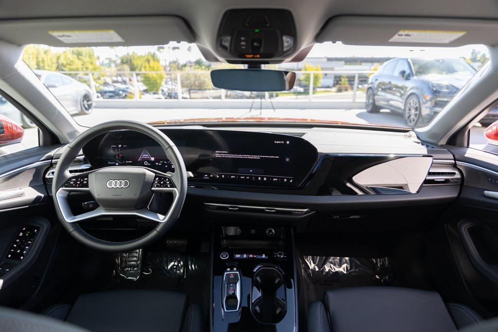 used 2025 Audi A5 car, priced at $49,999