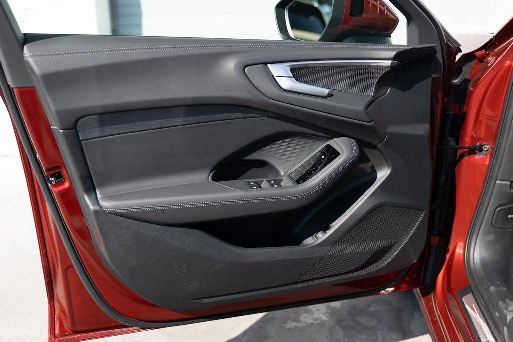 used 2025 Audi A5 car, priced at $49,999