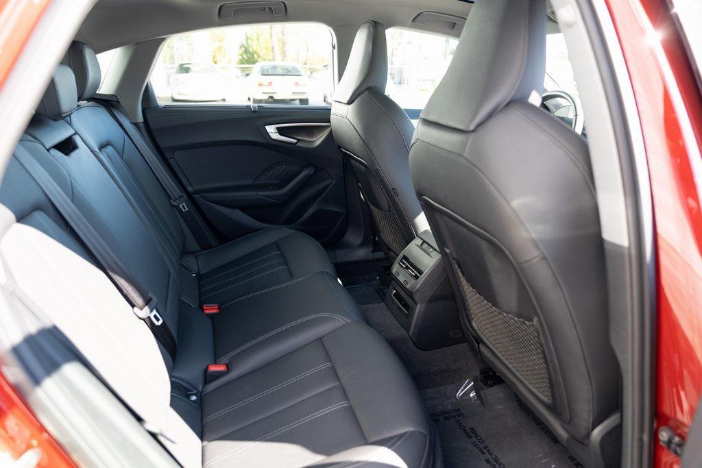 used 2025 Audi A5 car, priced at $49,999