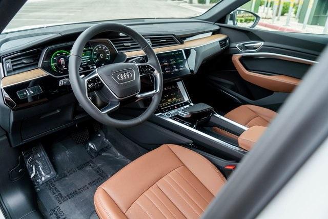 new 2024 Audi Q8 e-tron car, priced at $82,530