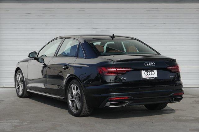 new 2025 Audi A4 car, priced at $48,075