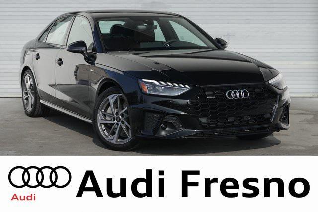 new 2025 Audi A4 car, priced at $48,075