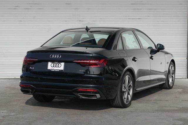 new 2025 Audi A4 car, priced at $48,075