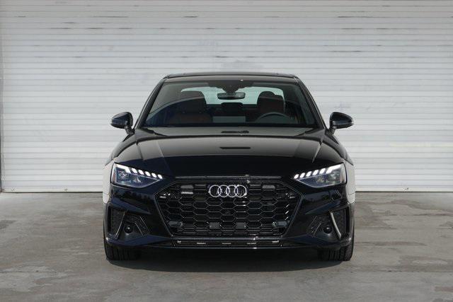 new 2025 Audi A4 car, priced at $48,075