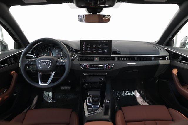 new 2025 Audi A4 car, priced at $48,075