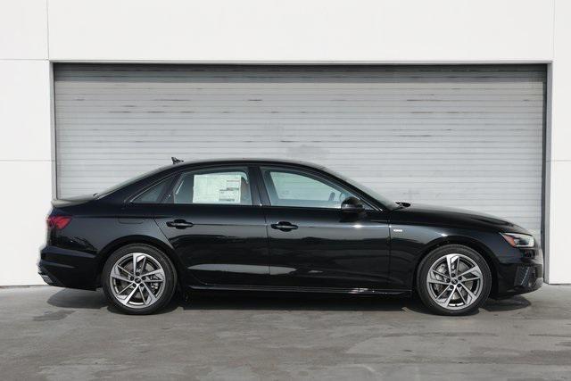 new 2025 Audi A4 car, priced at $48,075