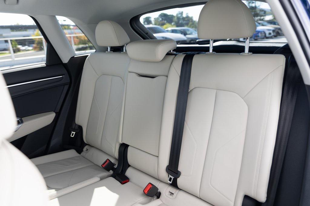 used 2025 Audi Q3 car, priced at $35,999