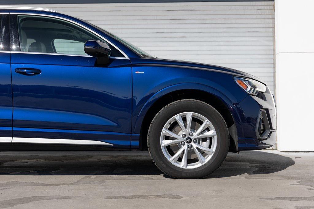 used 2025 Audi Q3 car, priced at $35,999