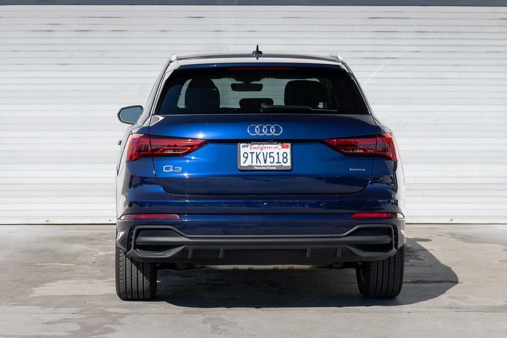 used 2025 Audi Q3 car, priced at $35,999