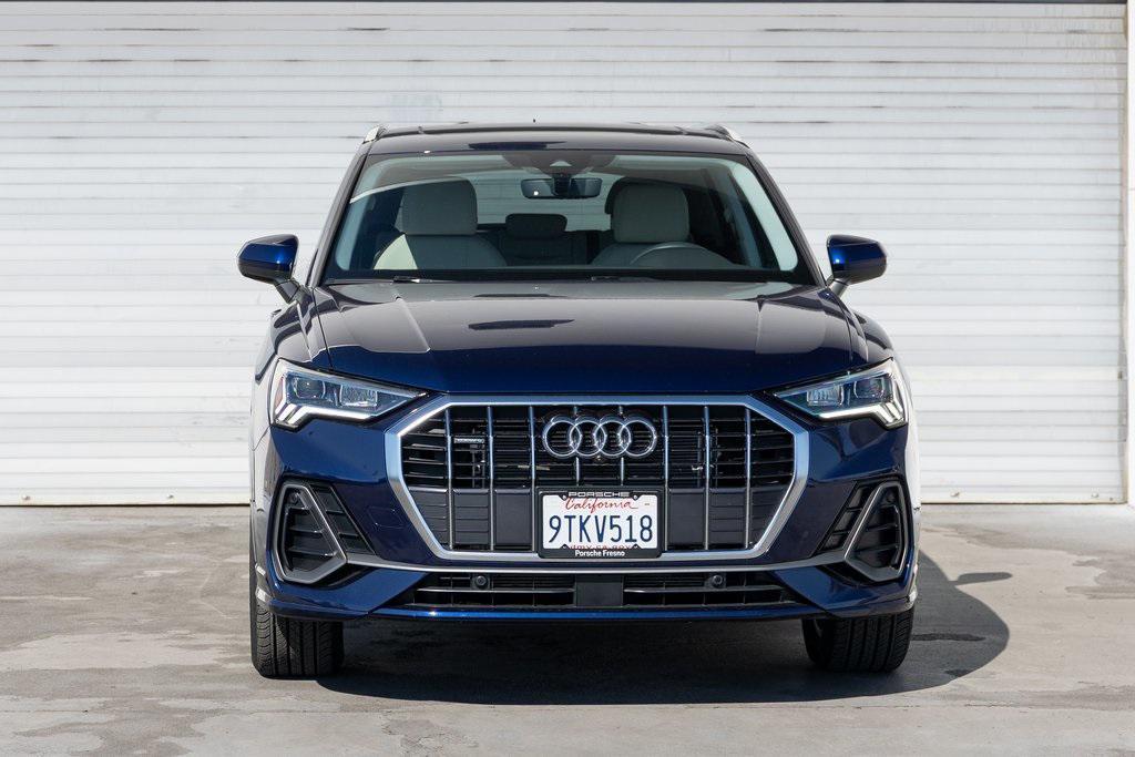 used 2025 Audi Q3 car, priced at $35,999