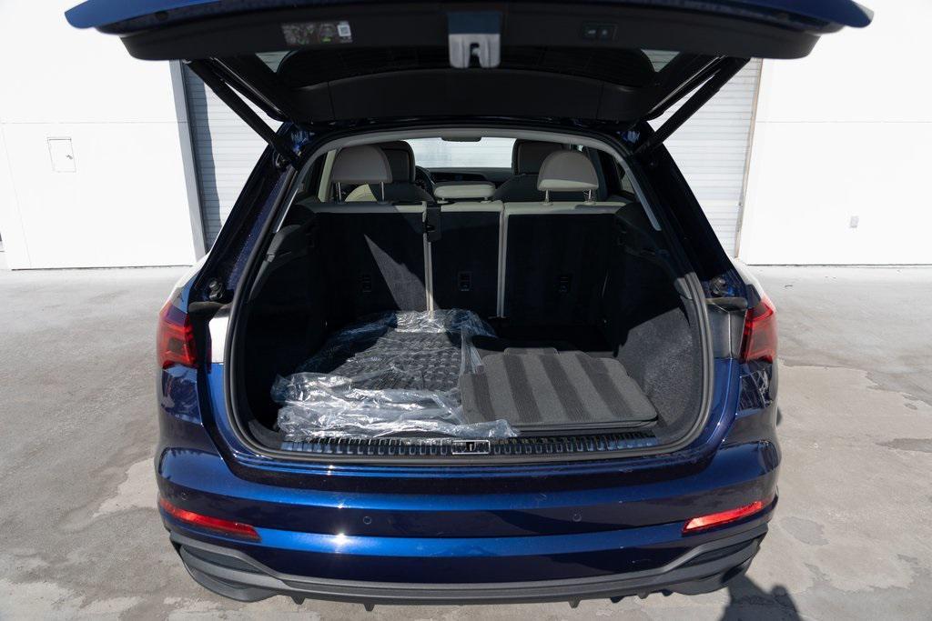 used 2025 Audi Q3 car, priced at $35,999