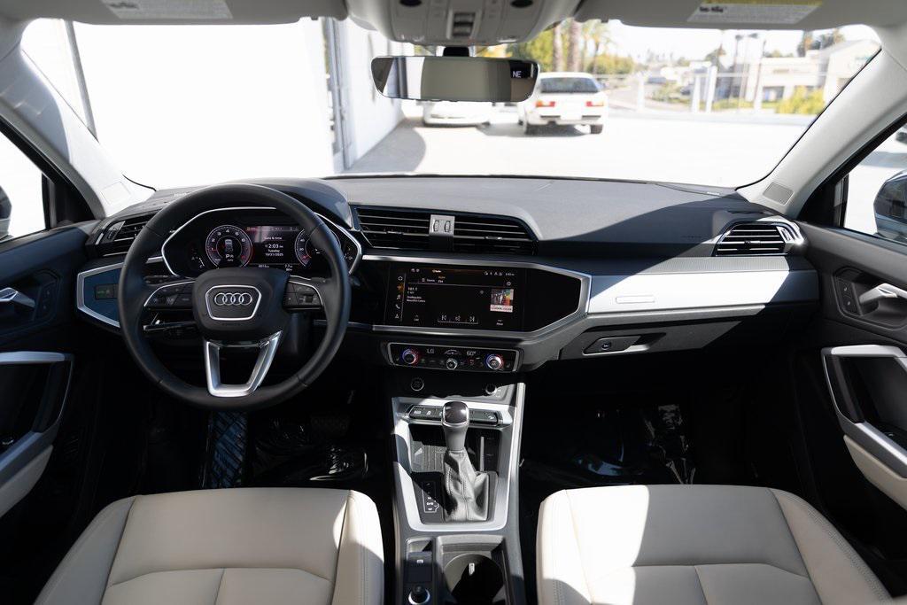 used 2025 Audi Q3 car, priced at $35,999