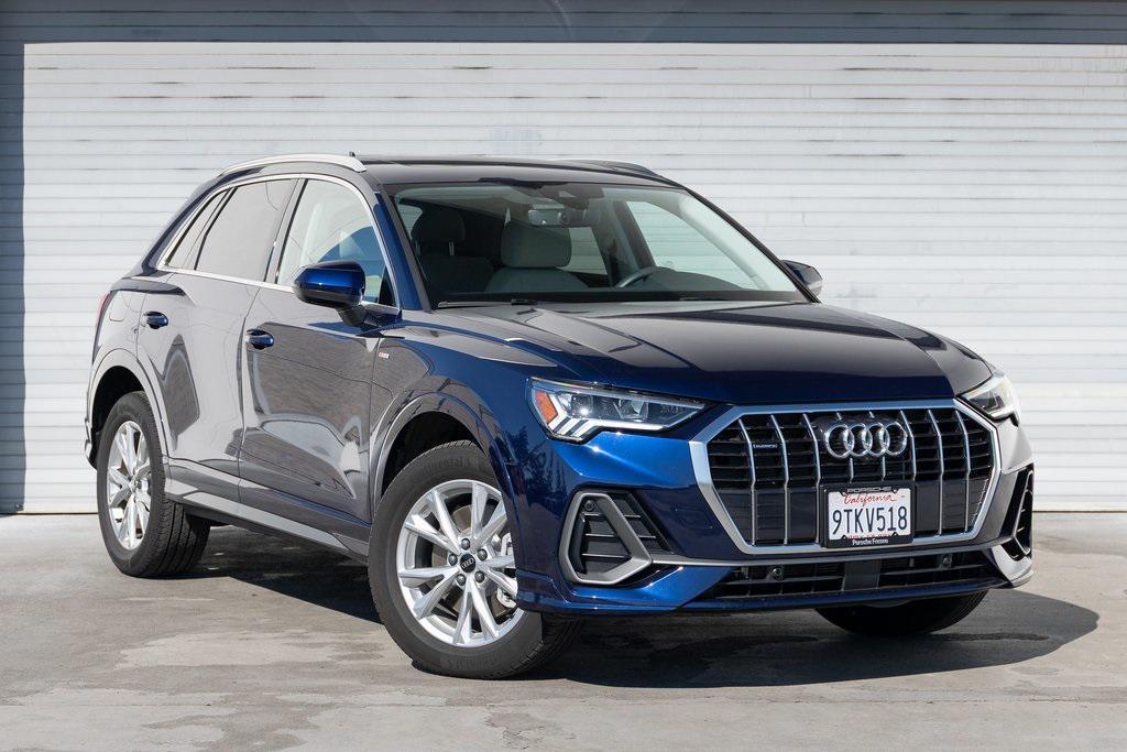 used 2025 Audi Q3 car, priced at $35,999
